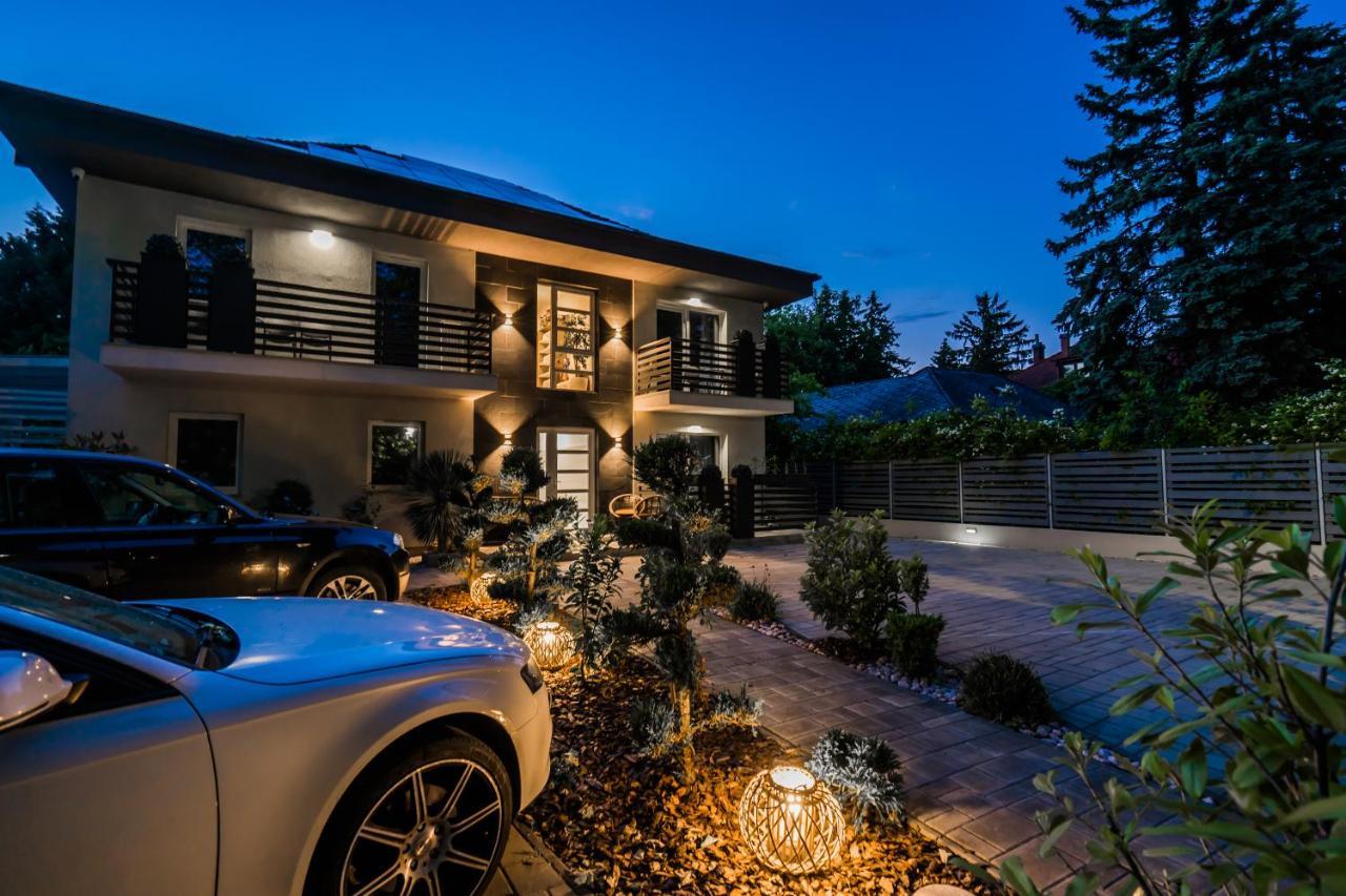 Ferienwohnung Aragda 1 Siófok Exterior foto