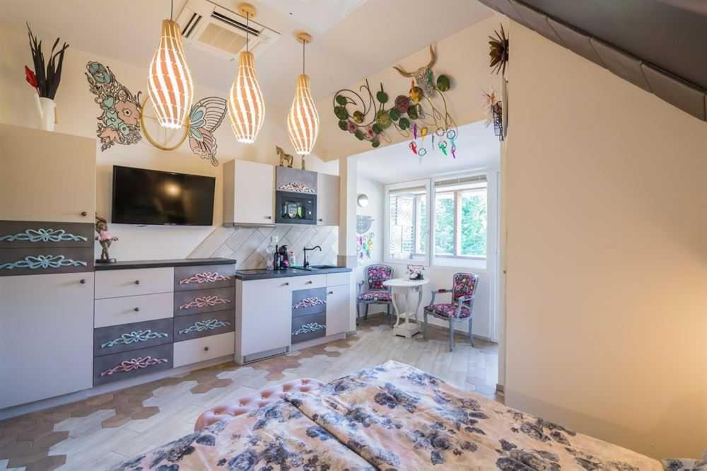 Ferienwohnung Aragda 1 Siófok Exterior foto