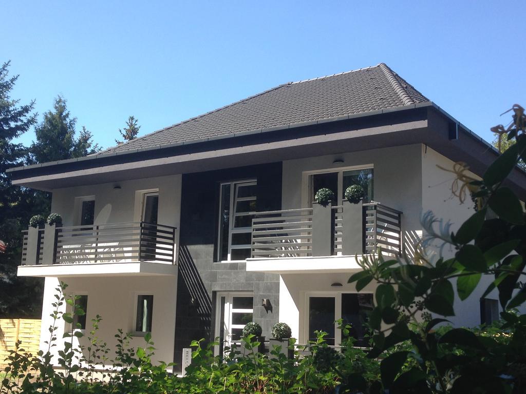Ferienwohnung Aragda 1 Siófok Exterior foto